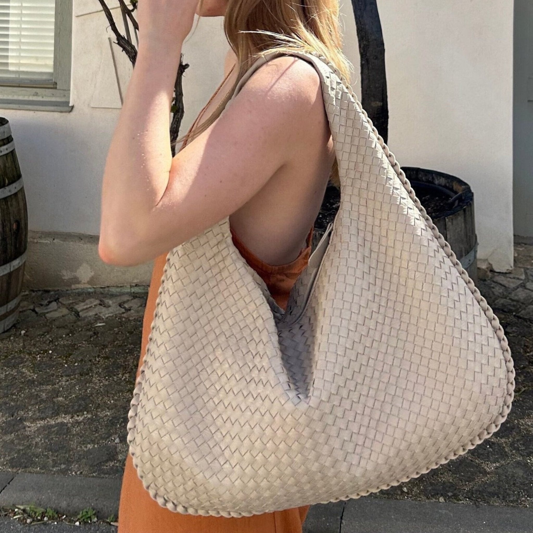 Woven Bag - Stylish and Durable - Perfect for Everyday Use