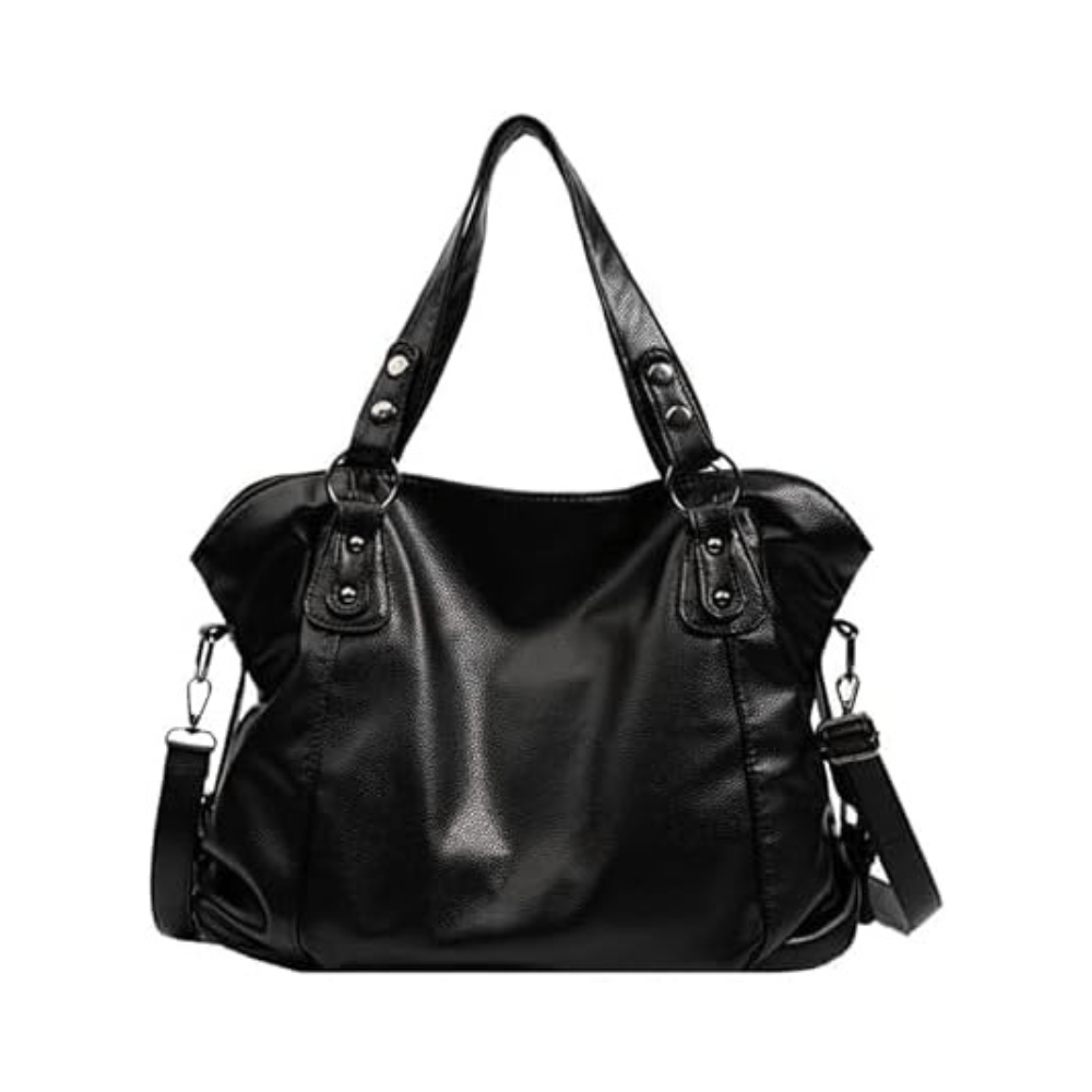 Vegan Leather Handbag - Stylish, Eco-Friendly Tote - Sustainable Fashion Accessory