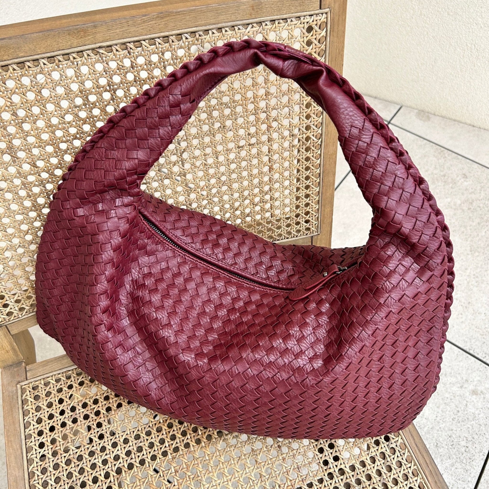 Woven Bag - Stylish and Durable - Perfect for Everyday Use