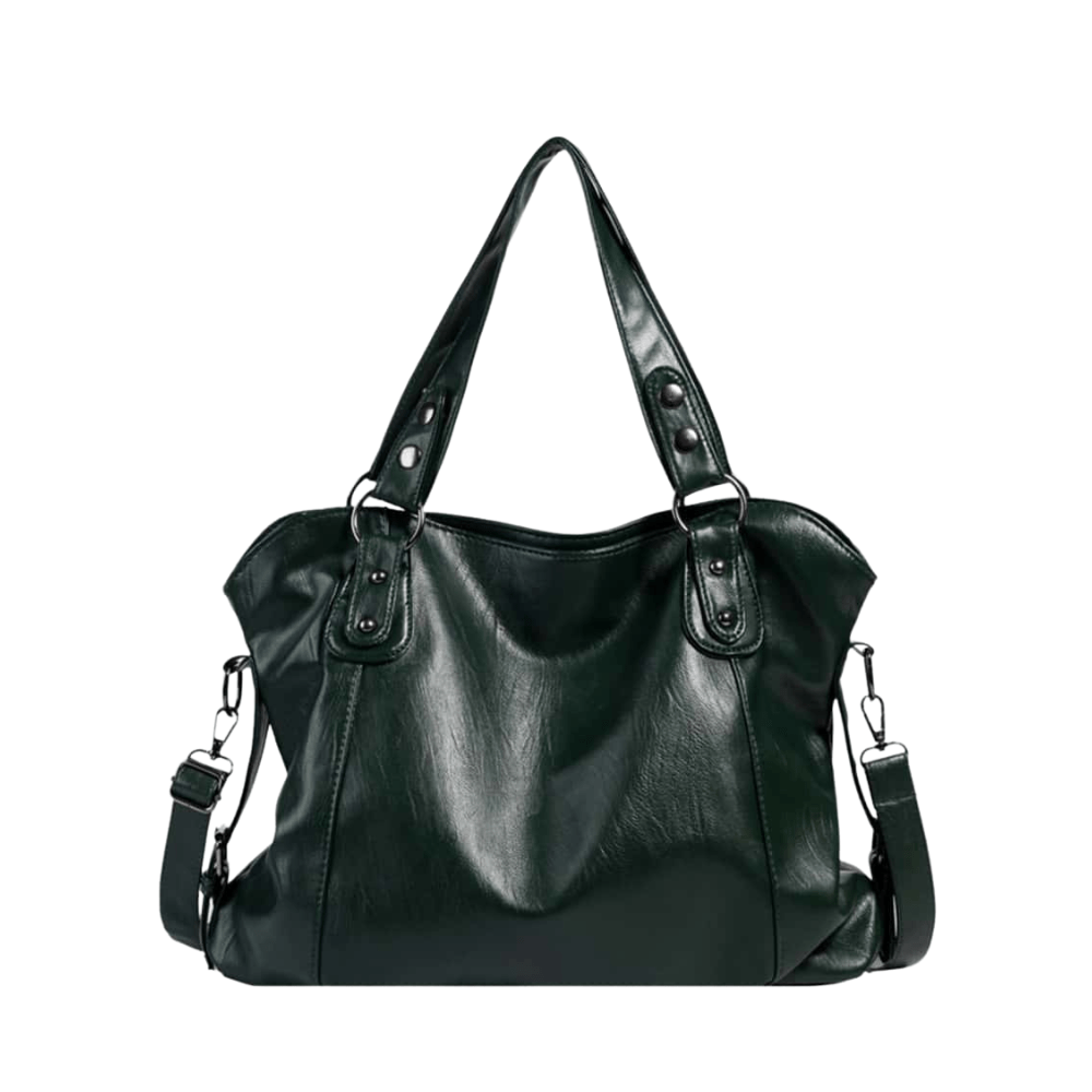 Vegan Leather Handbag - Stylish, Eco-Friendly Tote - Sustainable Fashion Accessory