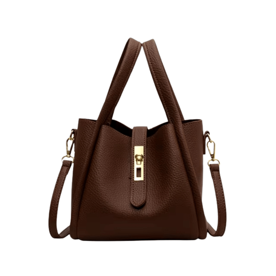 Mini Bag - Stylish Vegan Leather - Trendy Handbag for Everyday Use