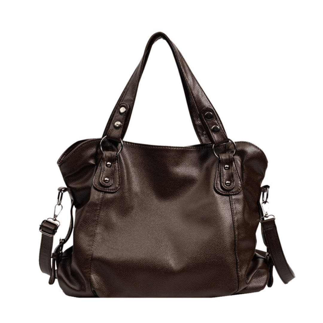 Vegan Leather Handbag - Stylish, Eco-Friendly Tote - Sustainable Fashion Accessory
