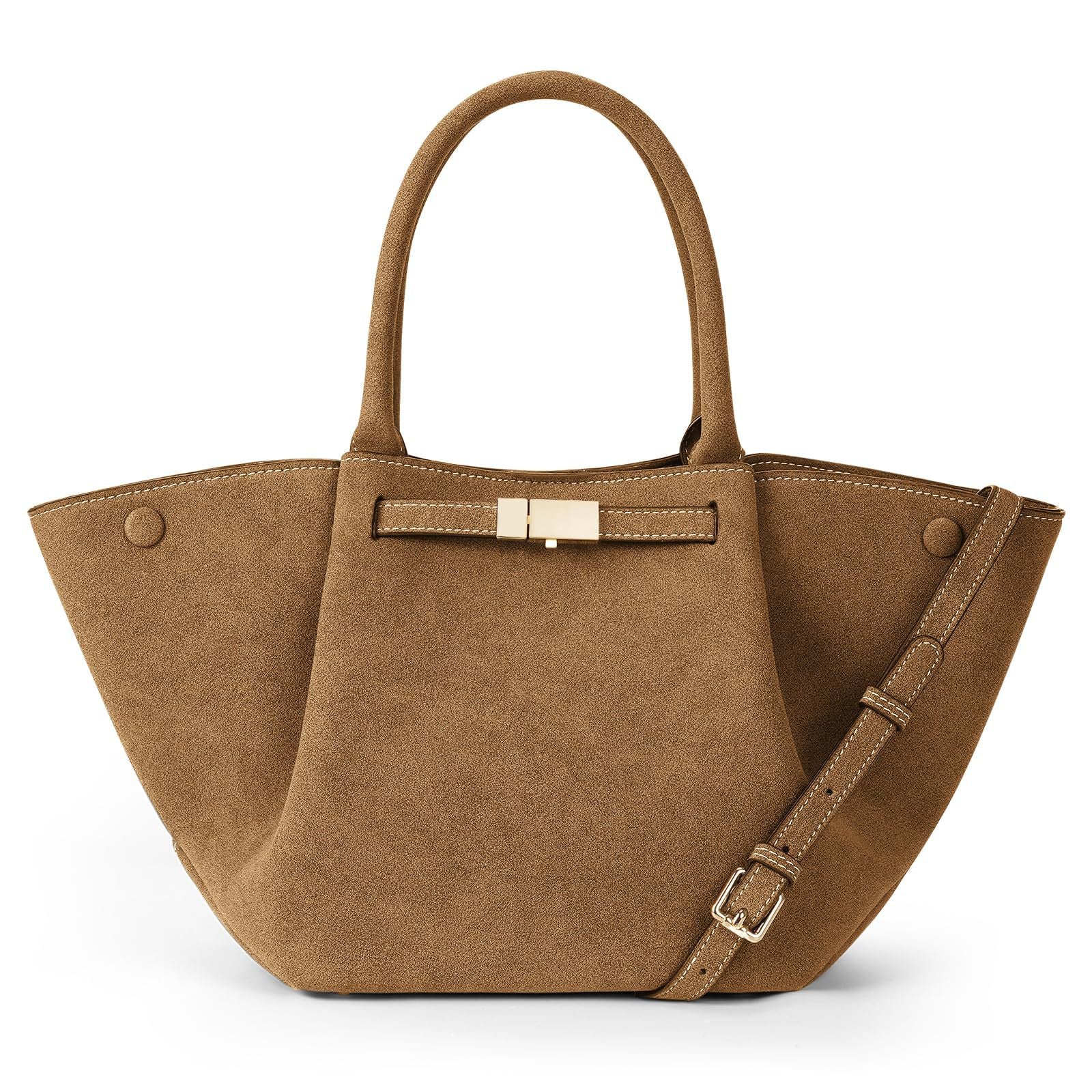 Vegan Suede Bag - Stylish and Eco-Friendly - Perfect Everyday Accessory