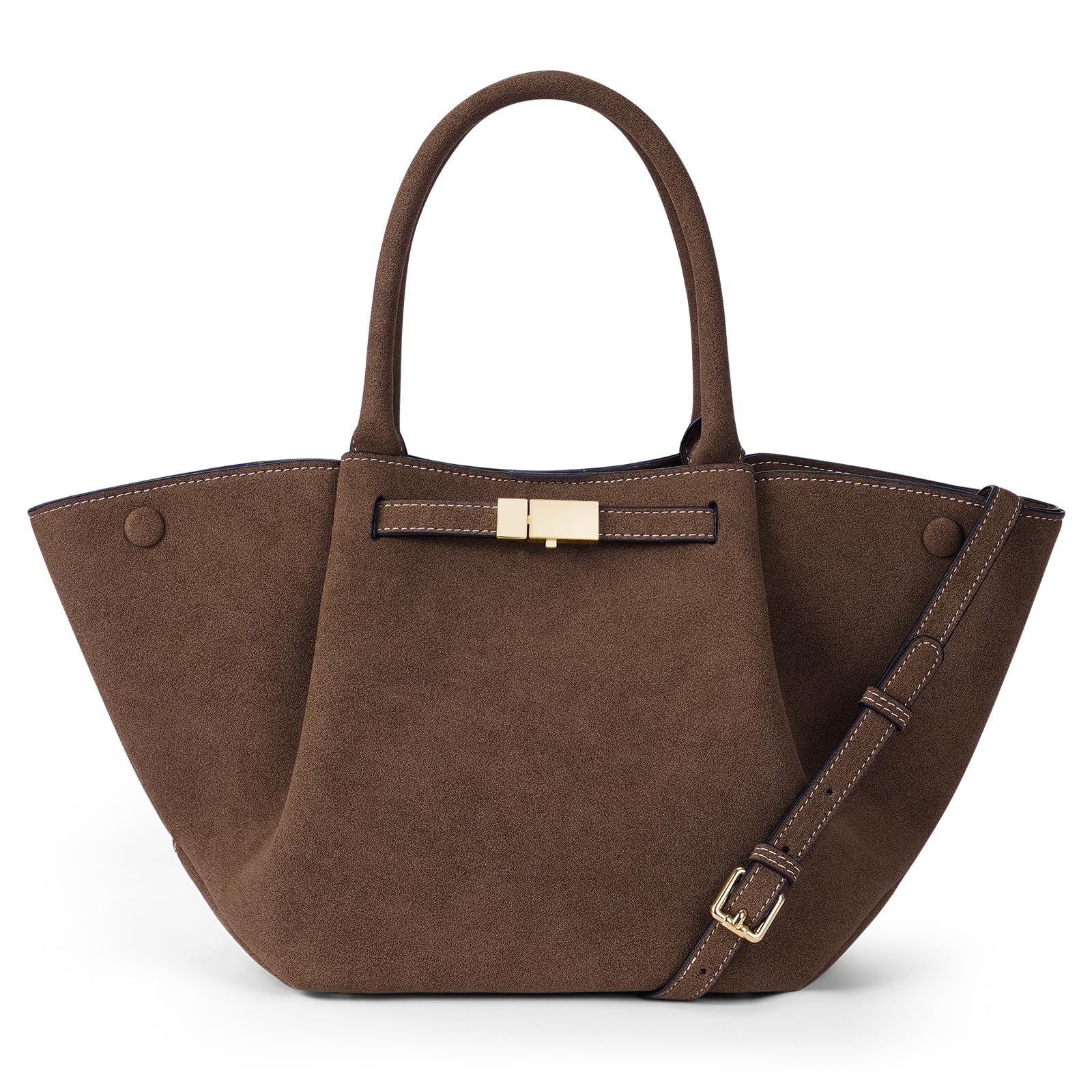 Vegan Suede Bag - Stylish and Eco-Friendly - Perfect Everyday Accessory