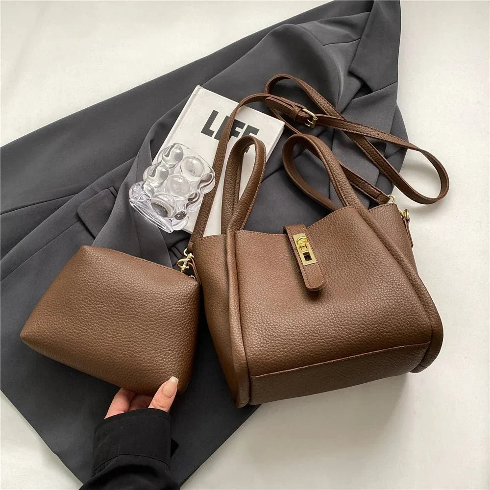 Mini Bag - Stylish Vegan Leather - Trendy Handbag for Everyday Use