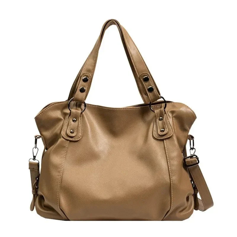 Vegan Leather Handbag - Stylish, Eco-Friendly Tote - Sustainable Fashion Accessory