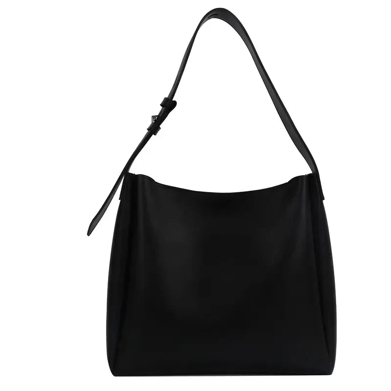 Stylish Leather Bag - Amber Hue - Durable Material - Perfect for Everyday Use
