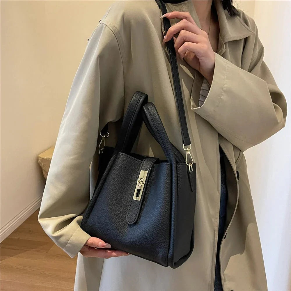 Mini Bag - Stylish Vegan Leather - Trendy Handbag for Everyday Use
