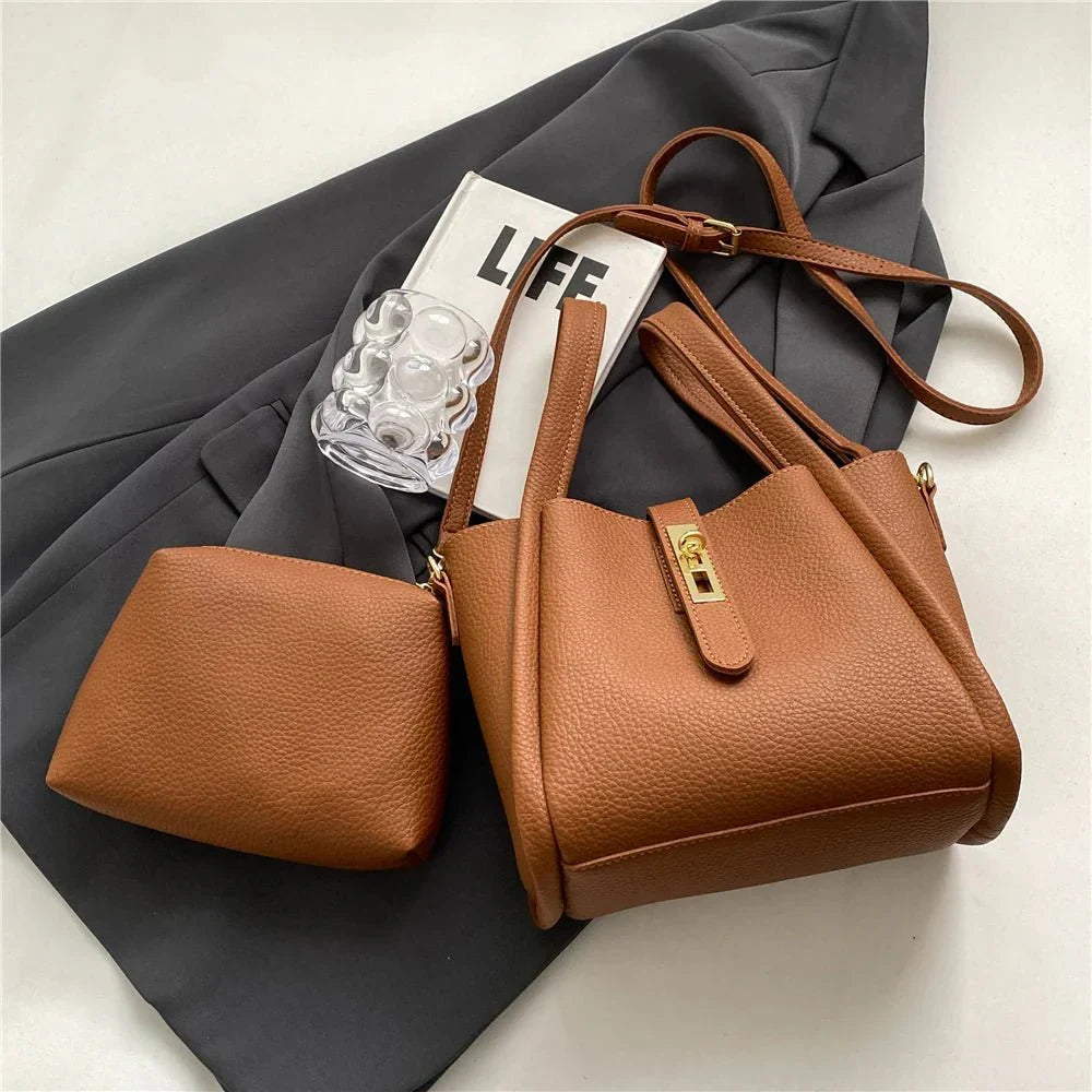 Mini Bag - Stylish Vegan Leather - Trendy Handbag for Everyday Use
