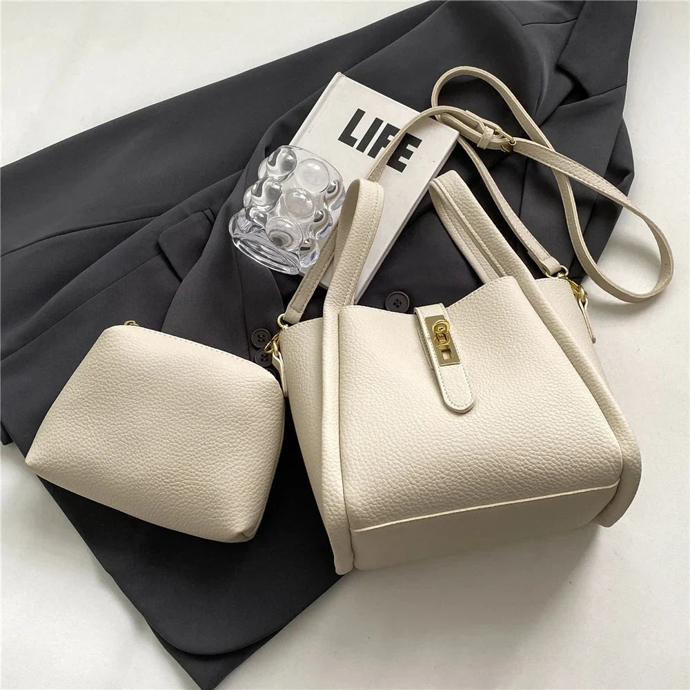 Mini Bag - Stylish Vegan Leather - Trendy Handbag for Everyday Use