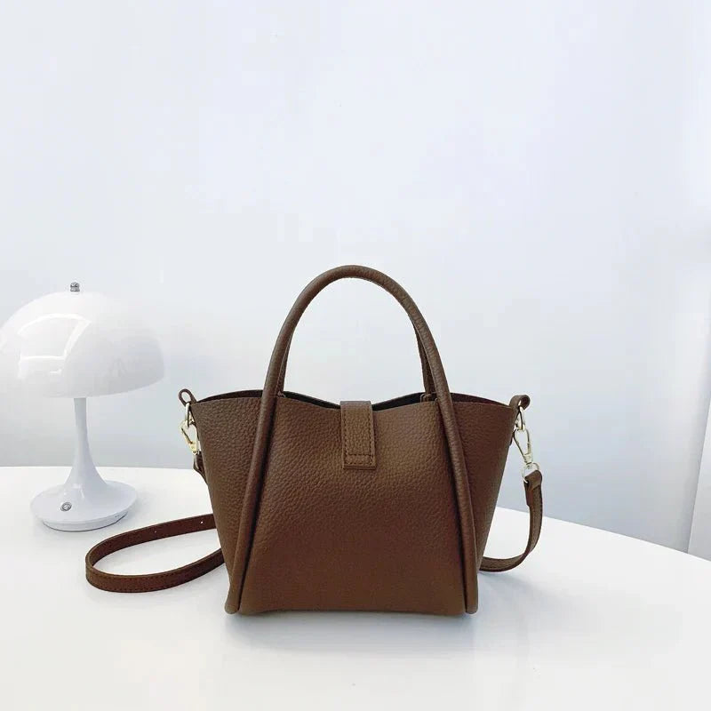 Mini Bag - Stylish Vegan Leather - Trendy Handbag for Everyday Use