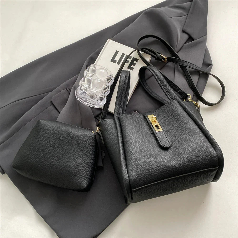 Mini Bag - Stylish Vegan Leather - Trendy Handbag for Everyday Use